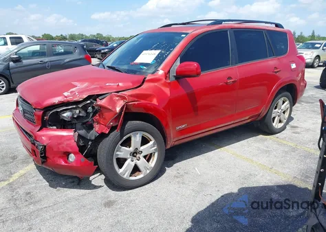 2006 Toyota Rav4 Sport z USA, uszkodzony, nr VIN JTMZD32V666010561